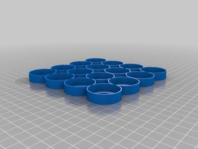 Stackable paint pot organizer