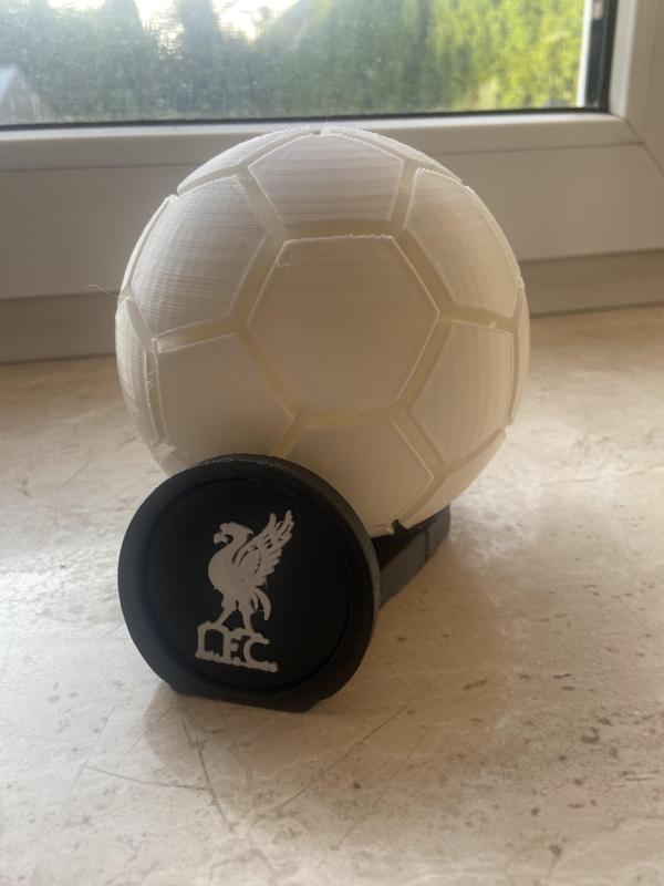 Liverpool FC soccer money box