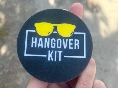 Coaster HANGOVER KIT 