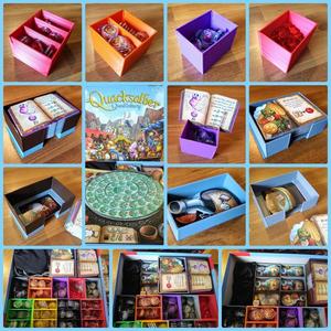 Quacks of Quedlinburg Organizer (incl. expansion)