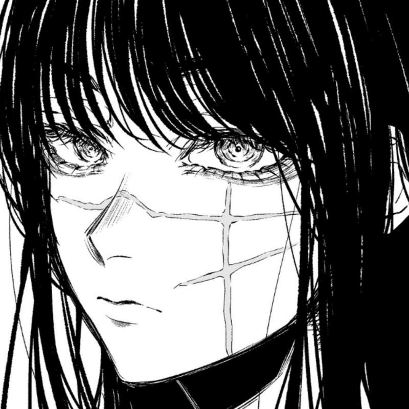 Yoru Chainsaw Man Portrait Hueforge