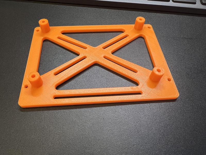 Devastator - Jetson Nano mount plate