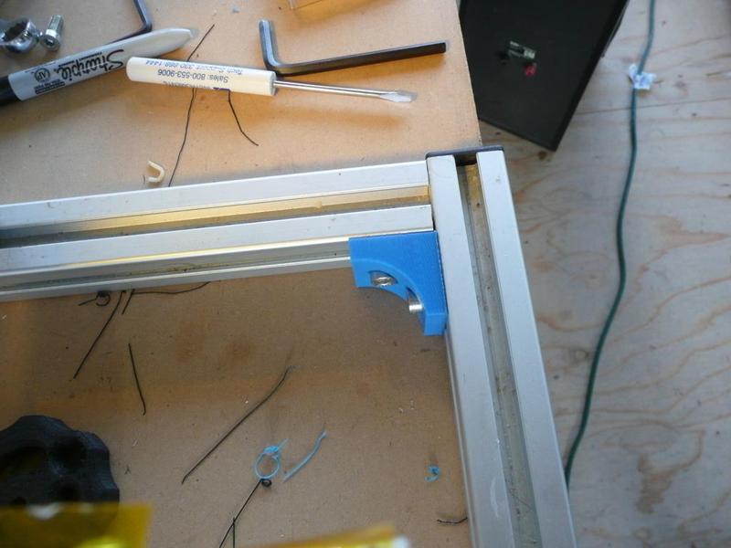 corner bracket for 30mm extrusion