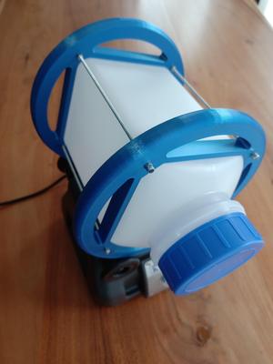 Trommelentgraten Tumbler
