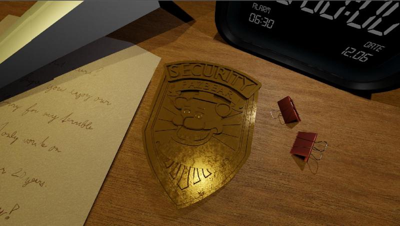 Fazbear Entertainment Security Badge