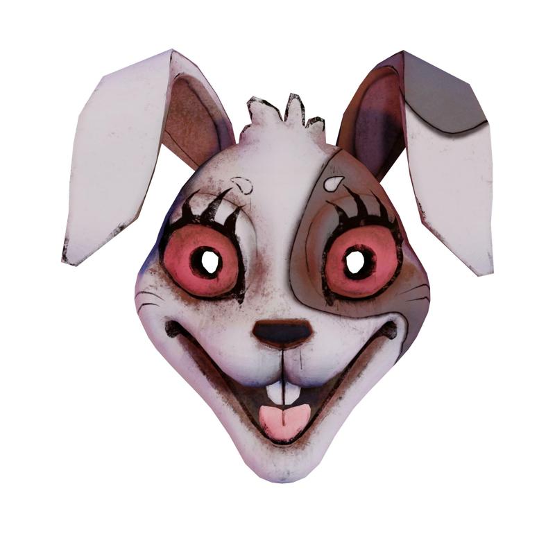 Fnaf Vanny Bunny Mask