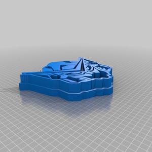 Gundam Cookie Cutters