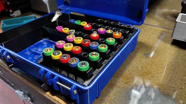 Revo Gridfinity Vertical Nozzle Holder