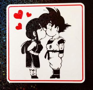 Goku & Milk Coasters