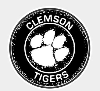 Clemson Coaster