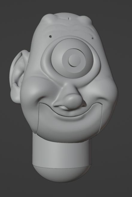 Ventriloquist Dummy-"SY KLOPS"