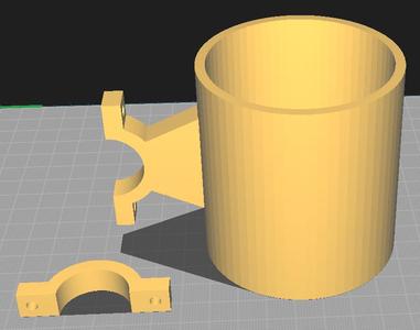 Canholder for bike