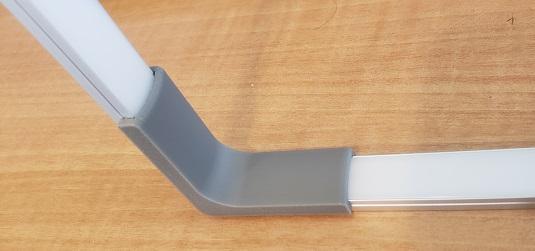 LED Strip Light Channel Corner