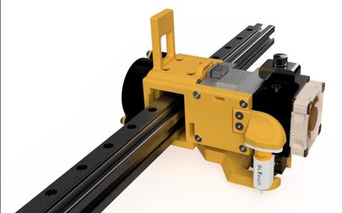 E3d Hemera Mount for BLV MGN Cube with 9 mm belts