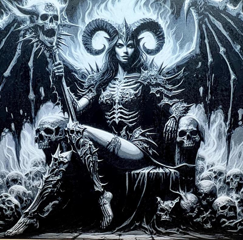 Horned Skull Throne #5