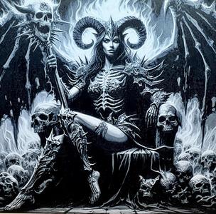 Horned Skull Throne #5