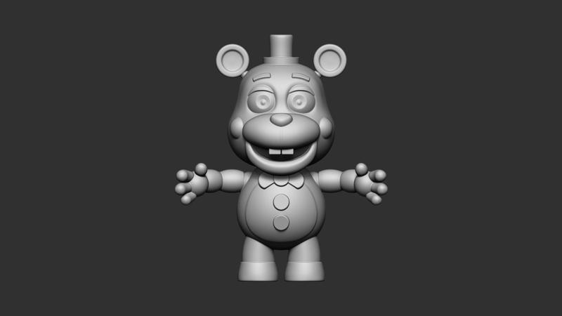 Helpy from FNAF - 3D Print Model