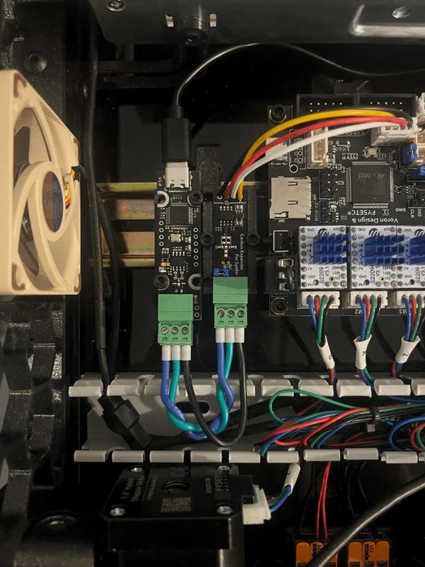 UCAN / Spider CANBUS Expander Mount