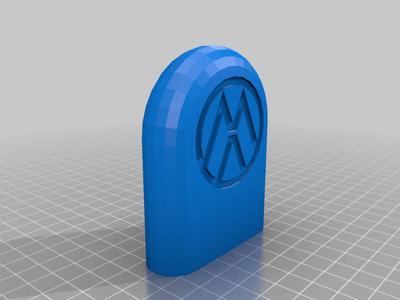 VW T4 Multivan Tow hook cover | Abschlepphaken Abdeckung