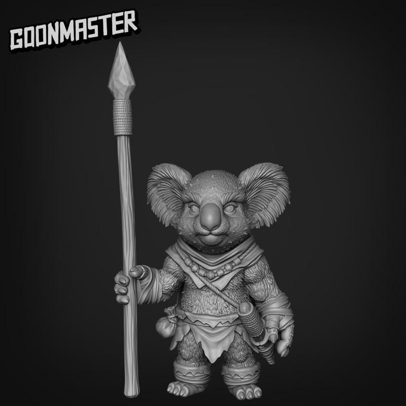 Koala Spear1 + Variant