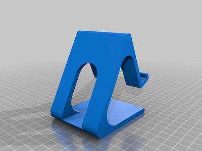 Phone stand for zoom