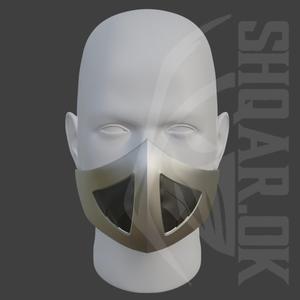 Khamelion mask  from MK1 -  Empress bodyguard mask