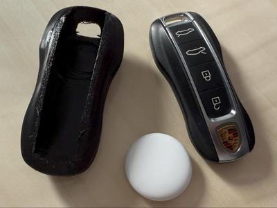Porsche Key Bumper and AirTag Holder
