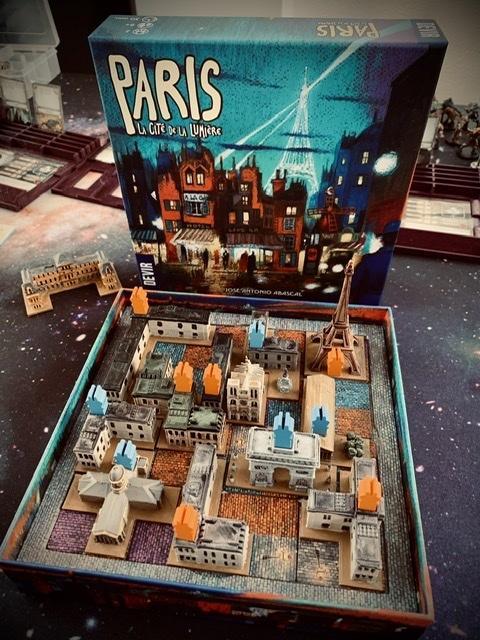 Paris: La cité de la lumière 3D buildings