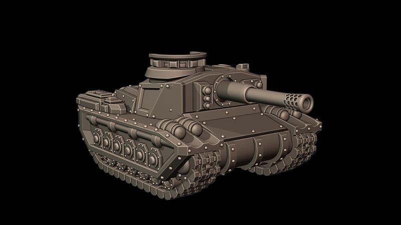 Imperial Army - Field Ordinance Tankette