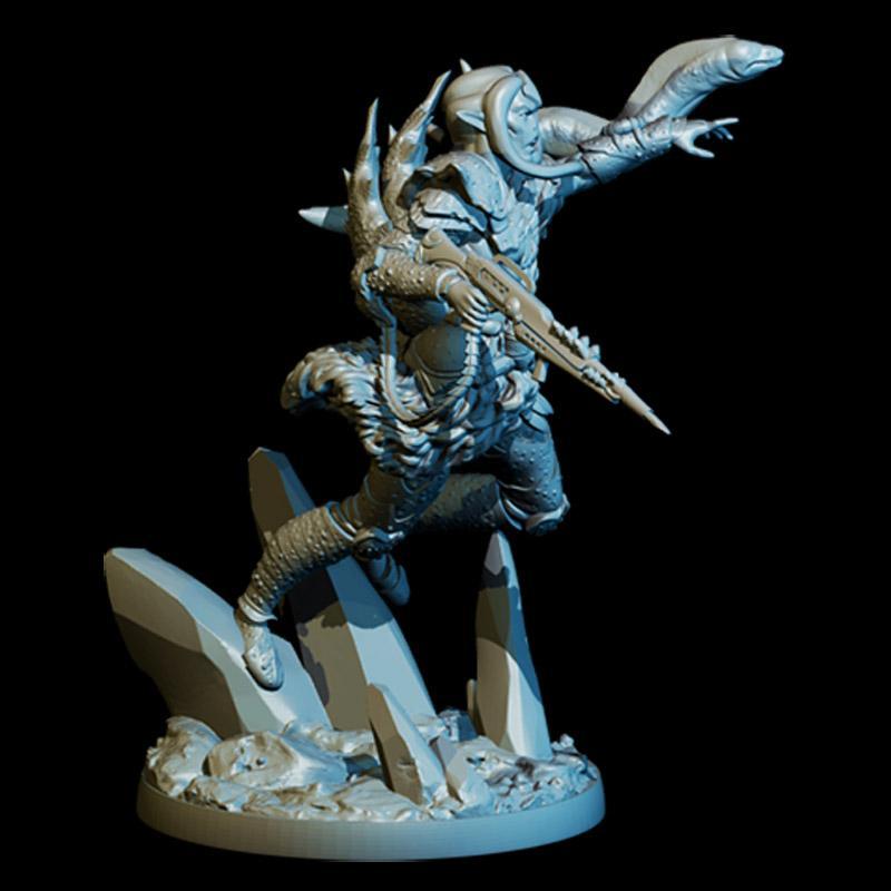 Iskar Nightseer – Pureblood Captain