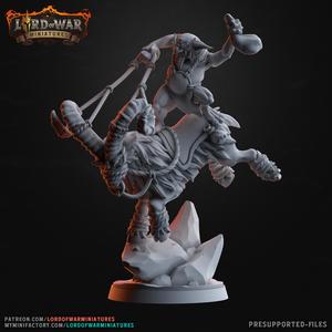 Hero Rider Mountain Goblin