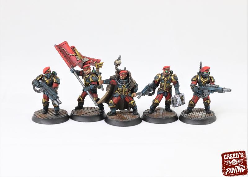 Heimdalli Command Squad