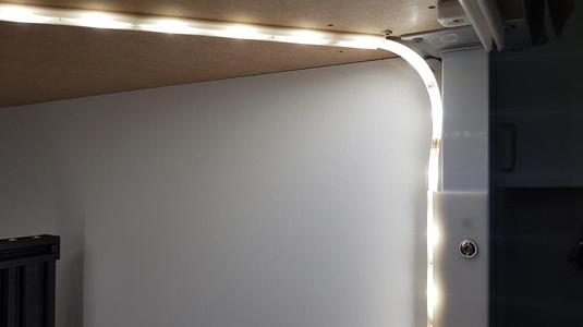 Réglette pour ruban LED