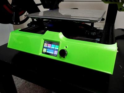 Tevo Tarantula pro face plate for tft24