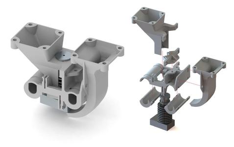 Redesigned hotend v1.4 for FuseBox 1.4
