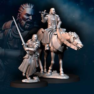 High Human Prince - Foot and Mounted | High Humans | Davale Games | Fantasy