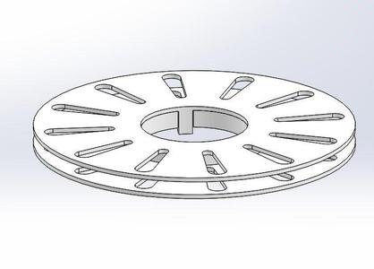 Spool for Flat Network Cable