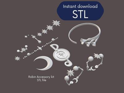 Star rail Robin Accessory kit