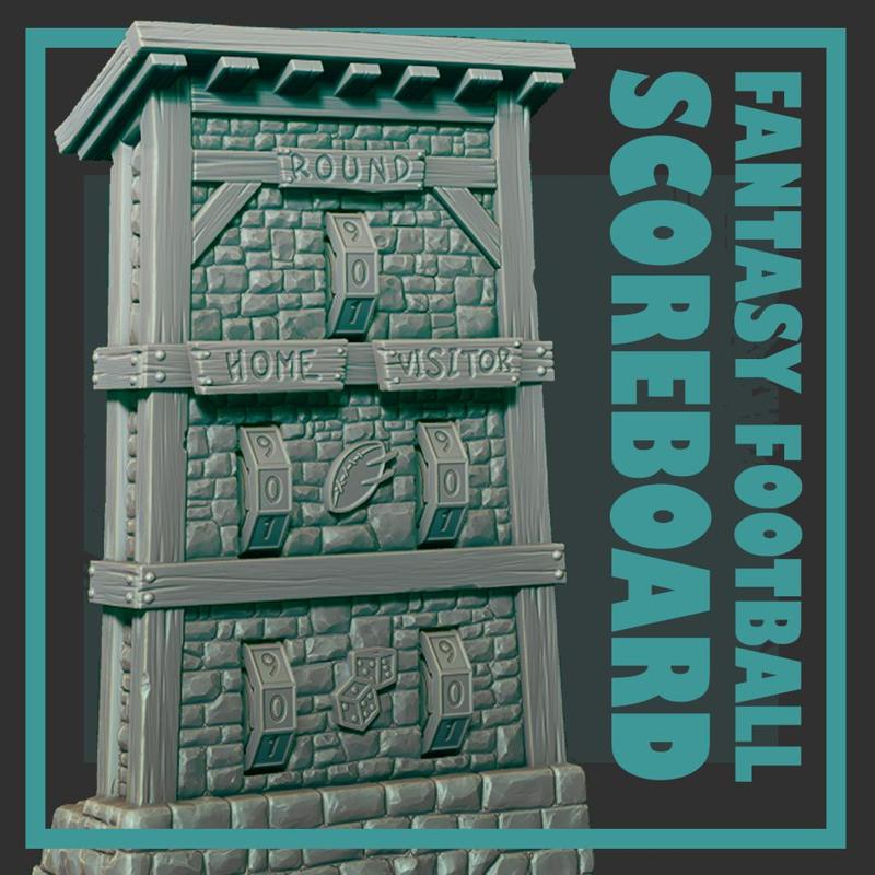 Fantasy-Football : Scoreboard counter