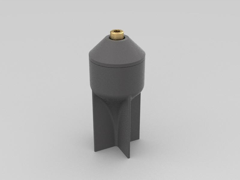 T4E HDS 68 primer cap slug