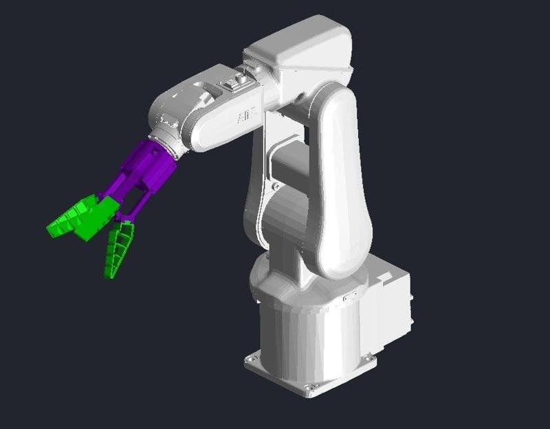 Gripper for ABB IRB120