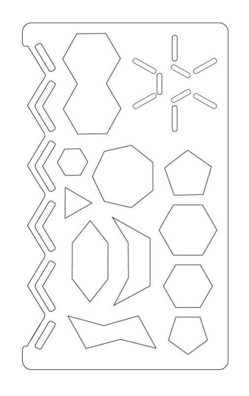 Organic Chemistry Stencil