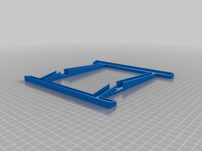 Offset dual LED strip bar (made for Ender 3, but should work on any printer with a 20mm top crossbar)