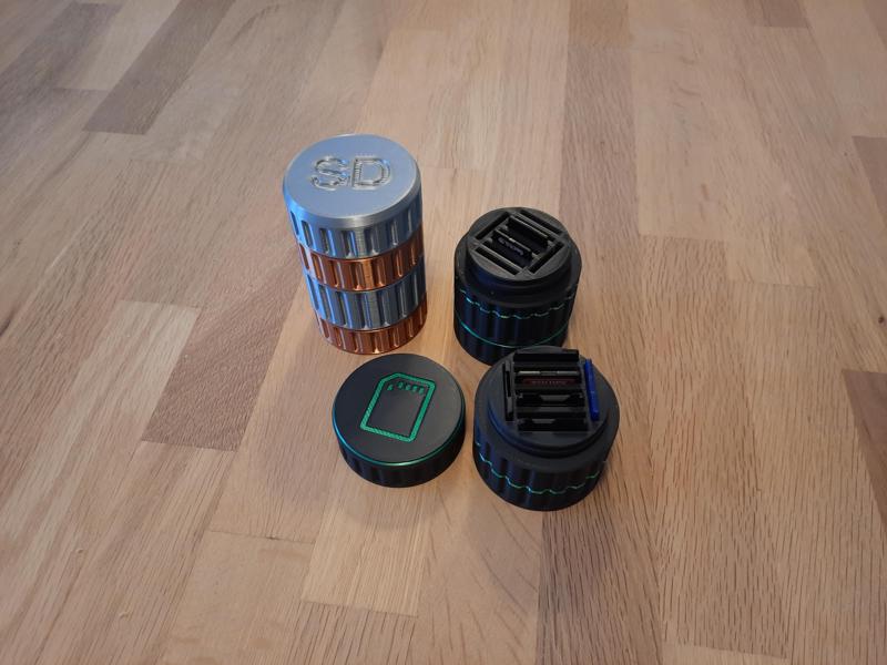 SD Storage - Multiple Layer - SD, Mini & Micro