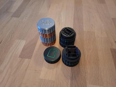 SD Storage - Multiple Layer - SD, Mini & Micro