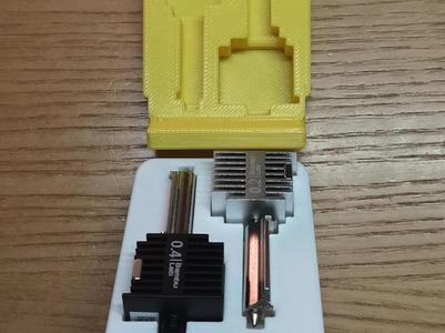 A1 mini nozzle holder cover