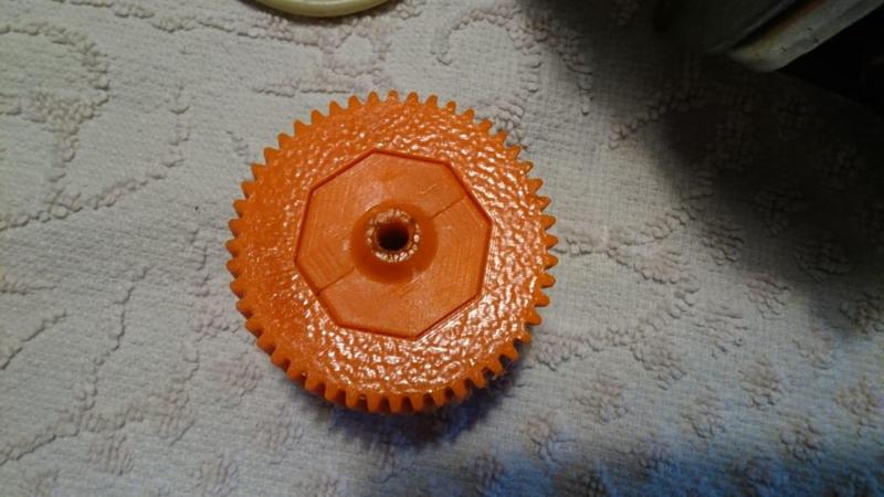 Grated mixer repair
