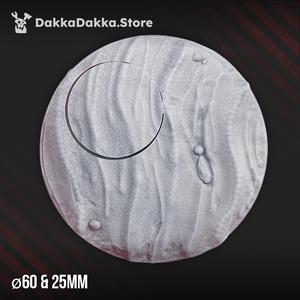 Decorative base "Wavy sand" 2 in 1 Set