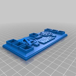Alternate Marvel Crisis Protocol Game Tracker (Small)