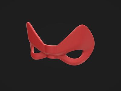 Red Hero Mask